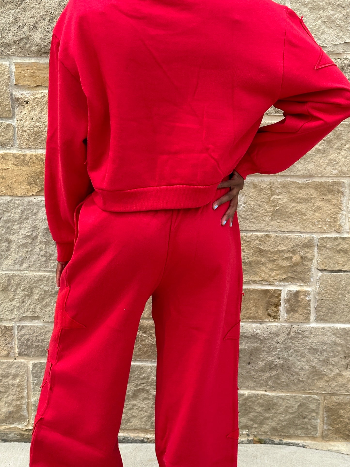 Scarlet Star Fleece Set