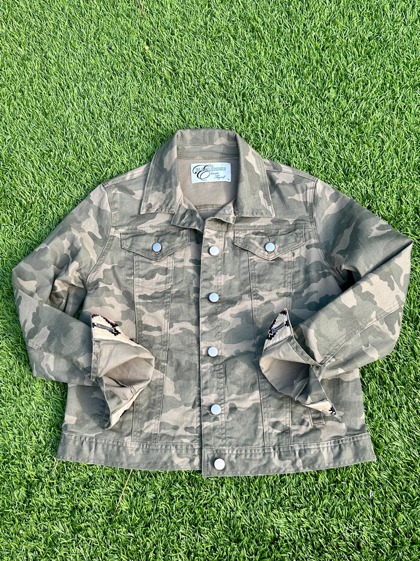 Chanel Argyie Scarf Jacket