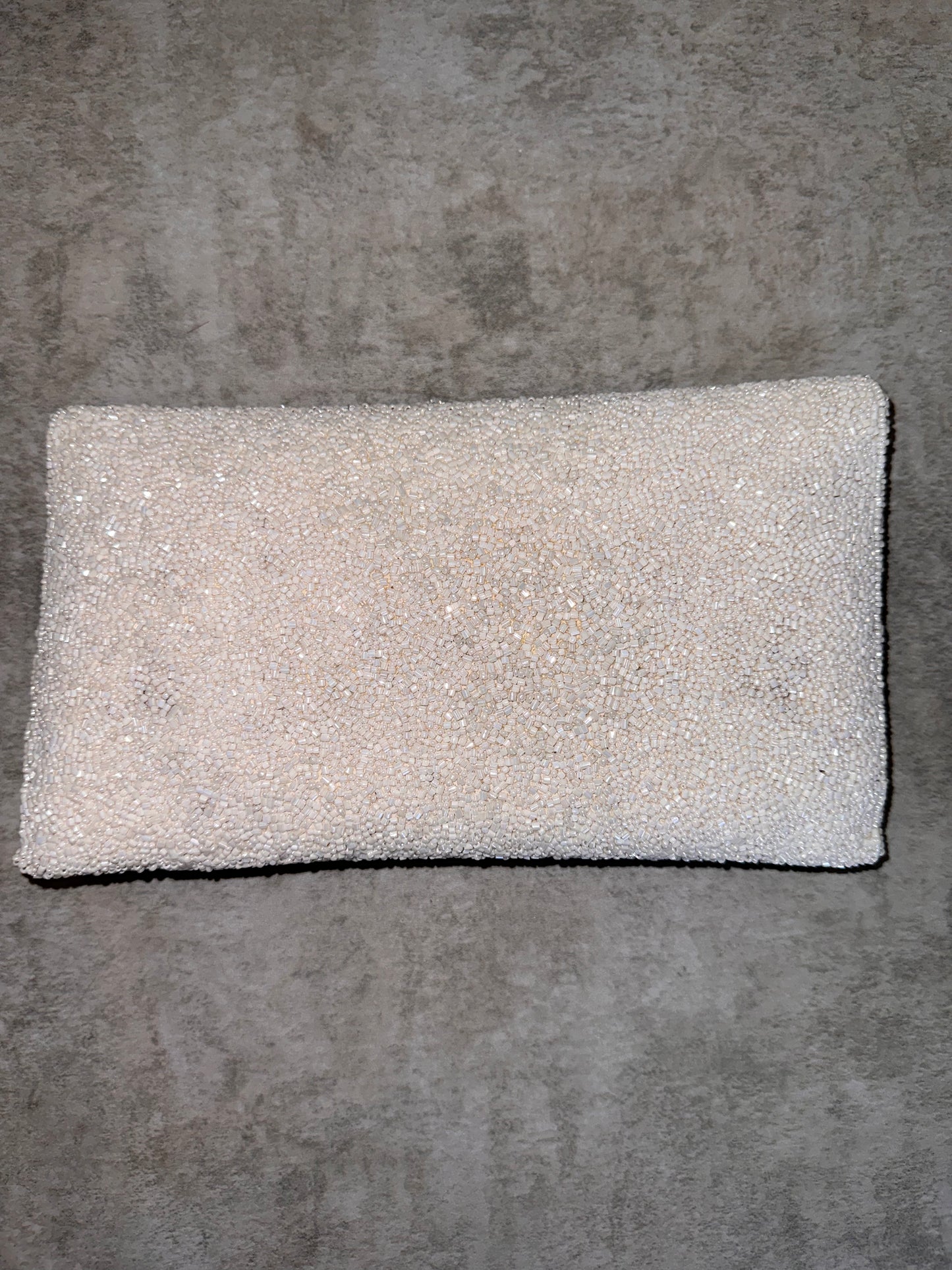 Beaded Bridal Clutch