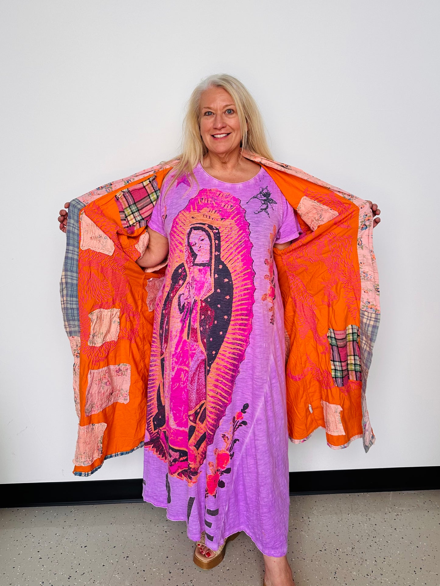 Magnolia Pearl 809 Dharma Dragon Kimono