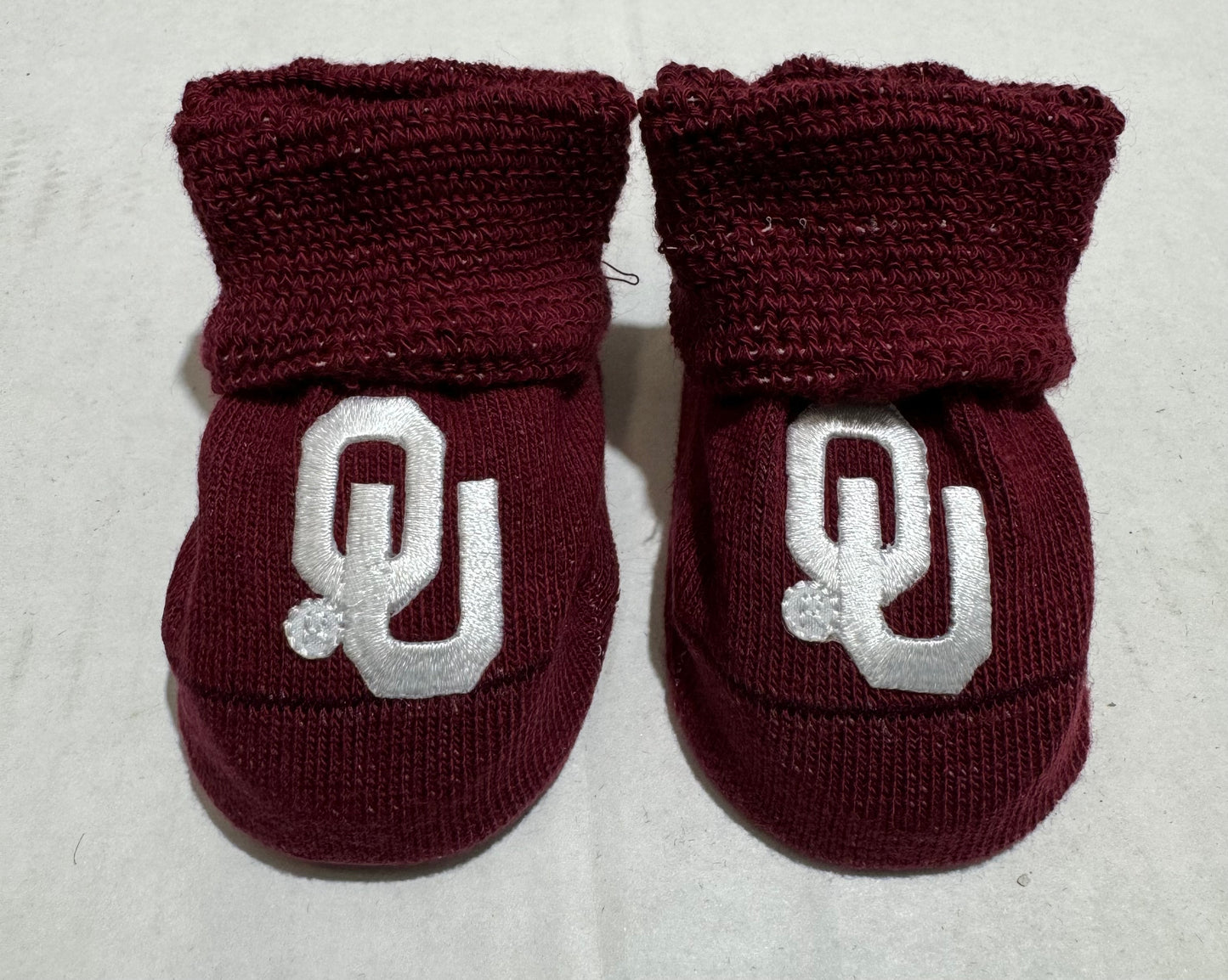 College Baby Bootie University of Oklahoma