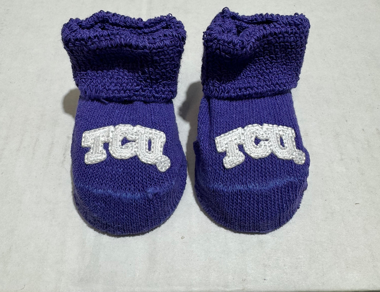 College Baby Bootie TCU