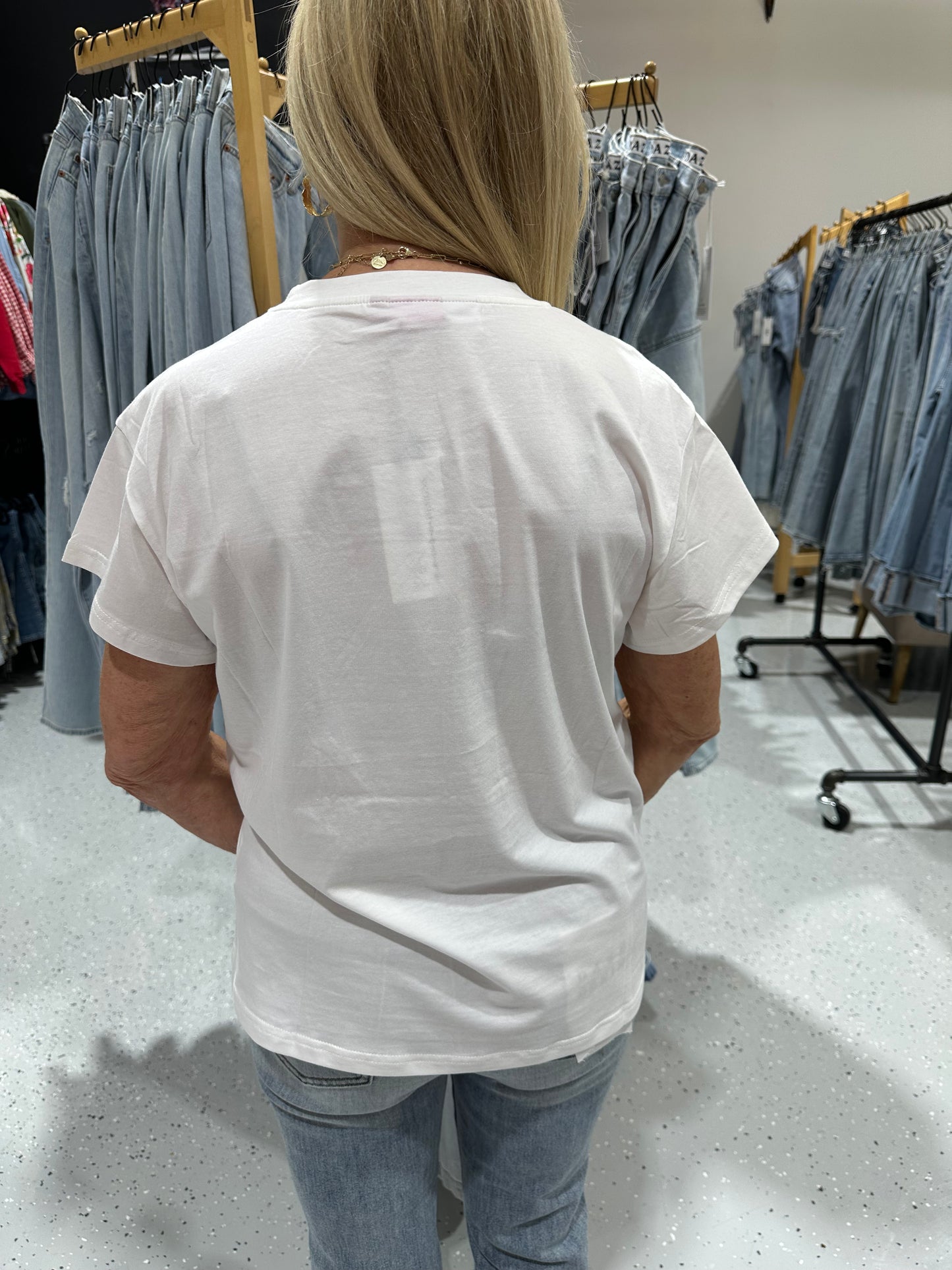 Queen of Sparkles TCU Tee