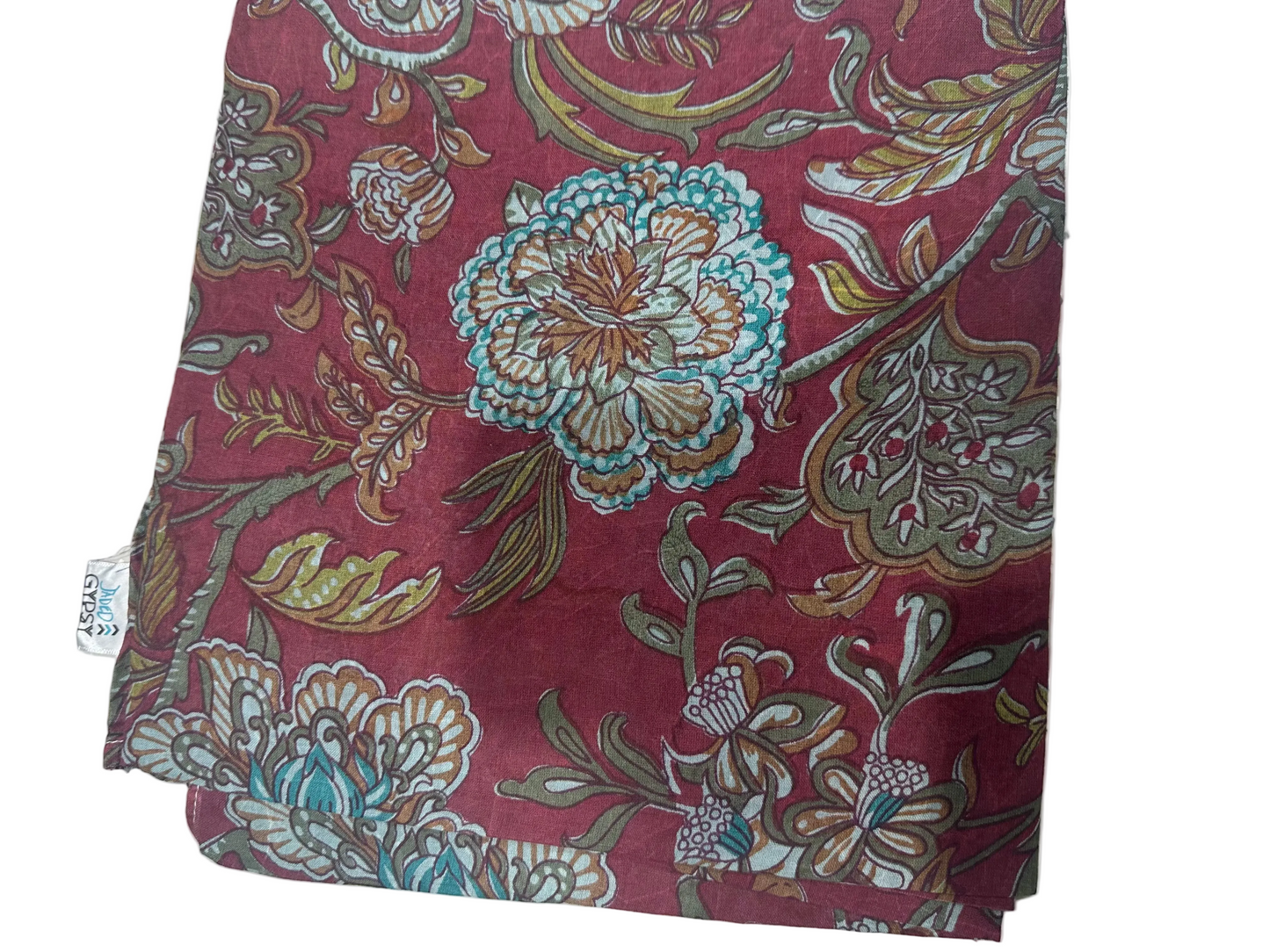 Jaded Gypsy Cotton Scarves