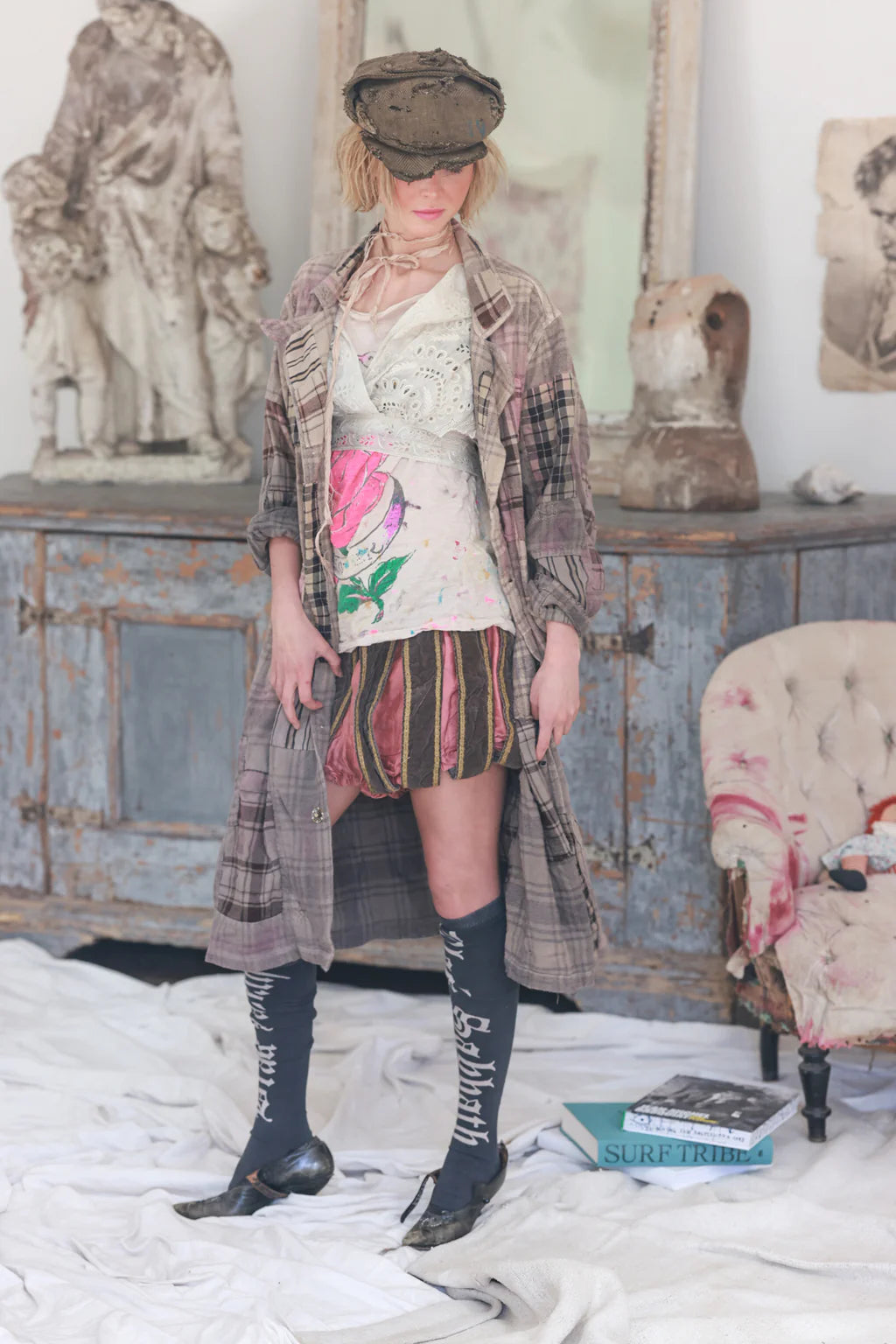 Magnolia Pearl 830 Patchwork Haven Coat