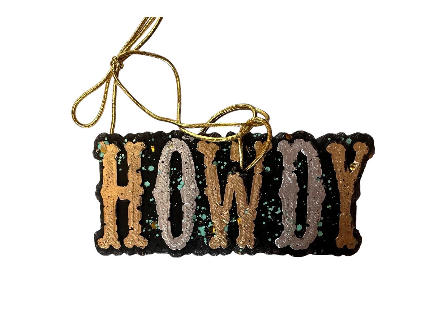 Air Freshners Howdy Gold and Silver