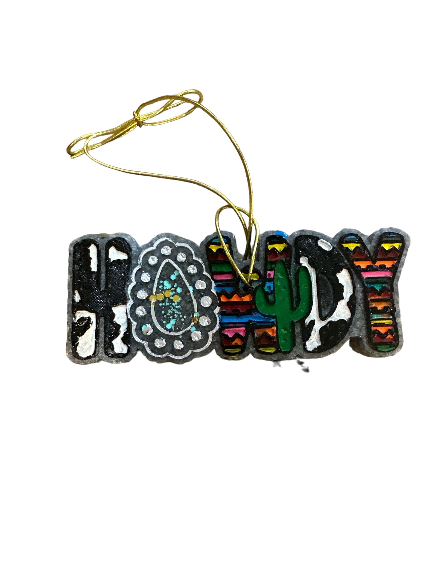 Air Freshners Howdy colorful