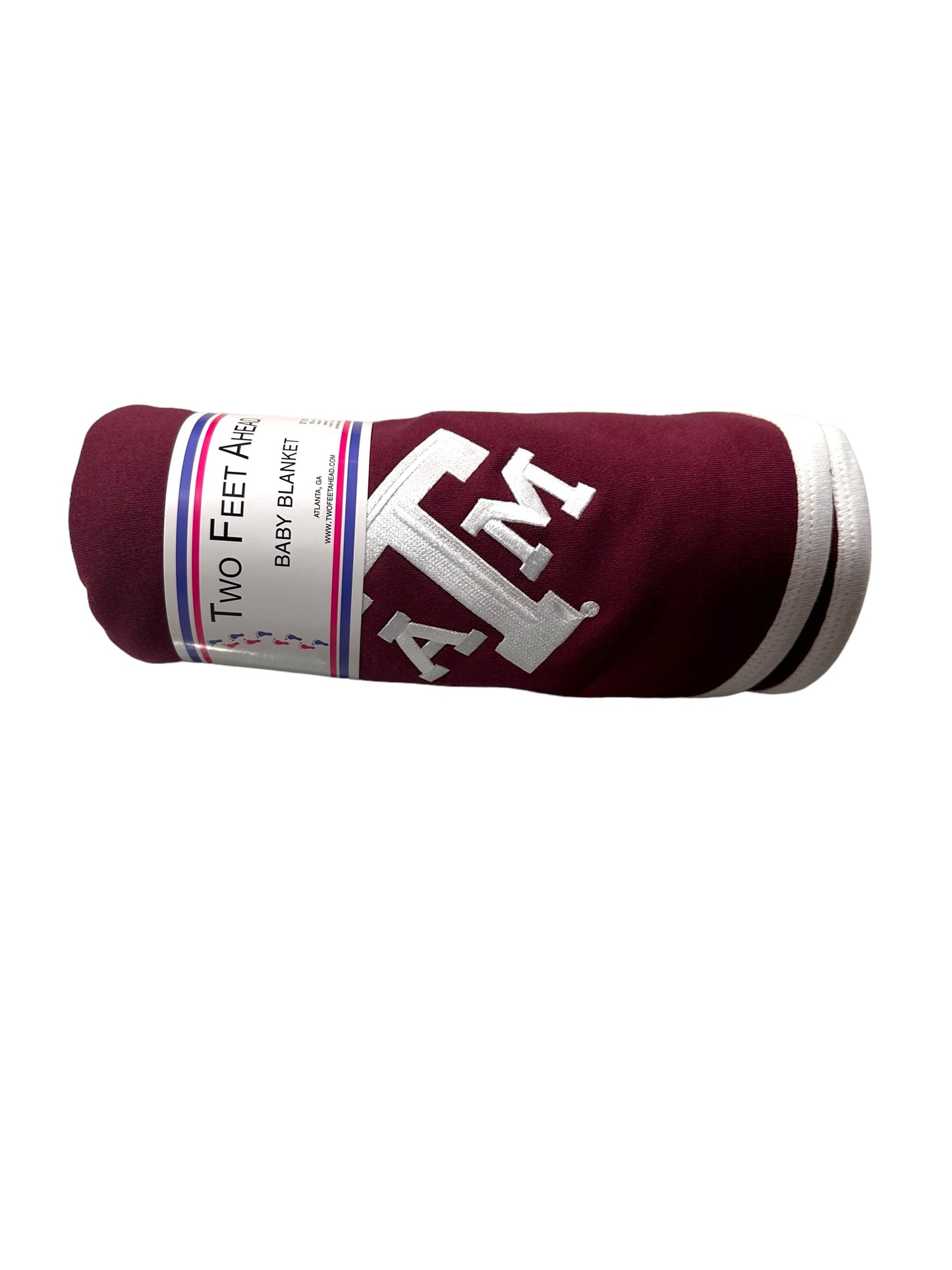 A&M baby blanket