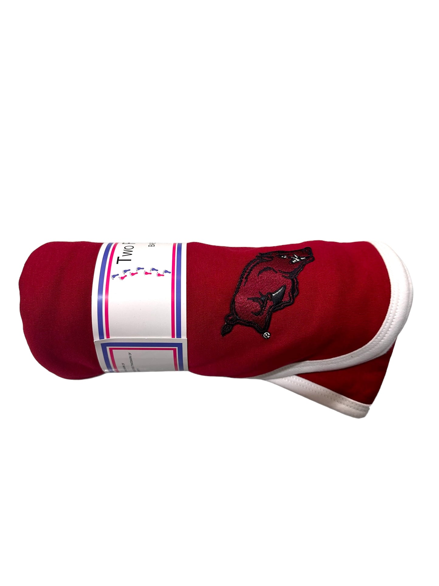 Arkansas baby blanket