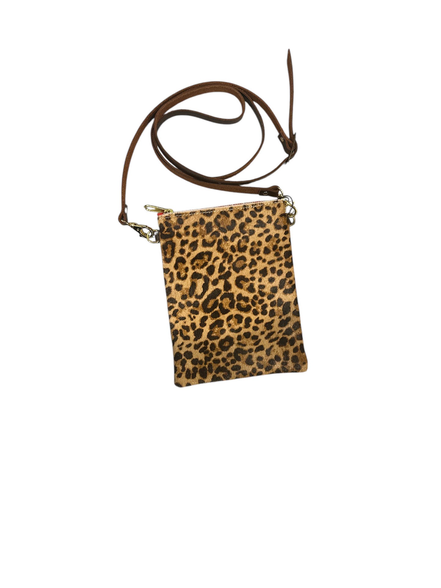 Cross Body Bag - Leopard