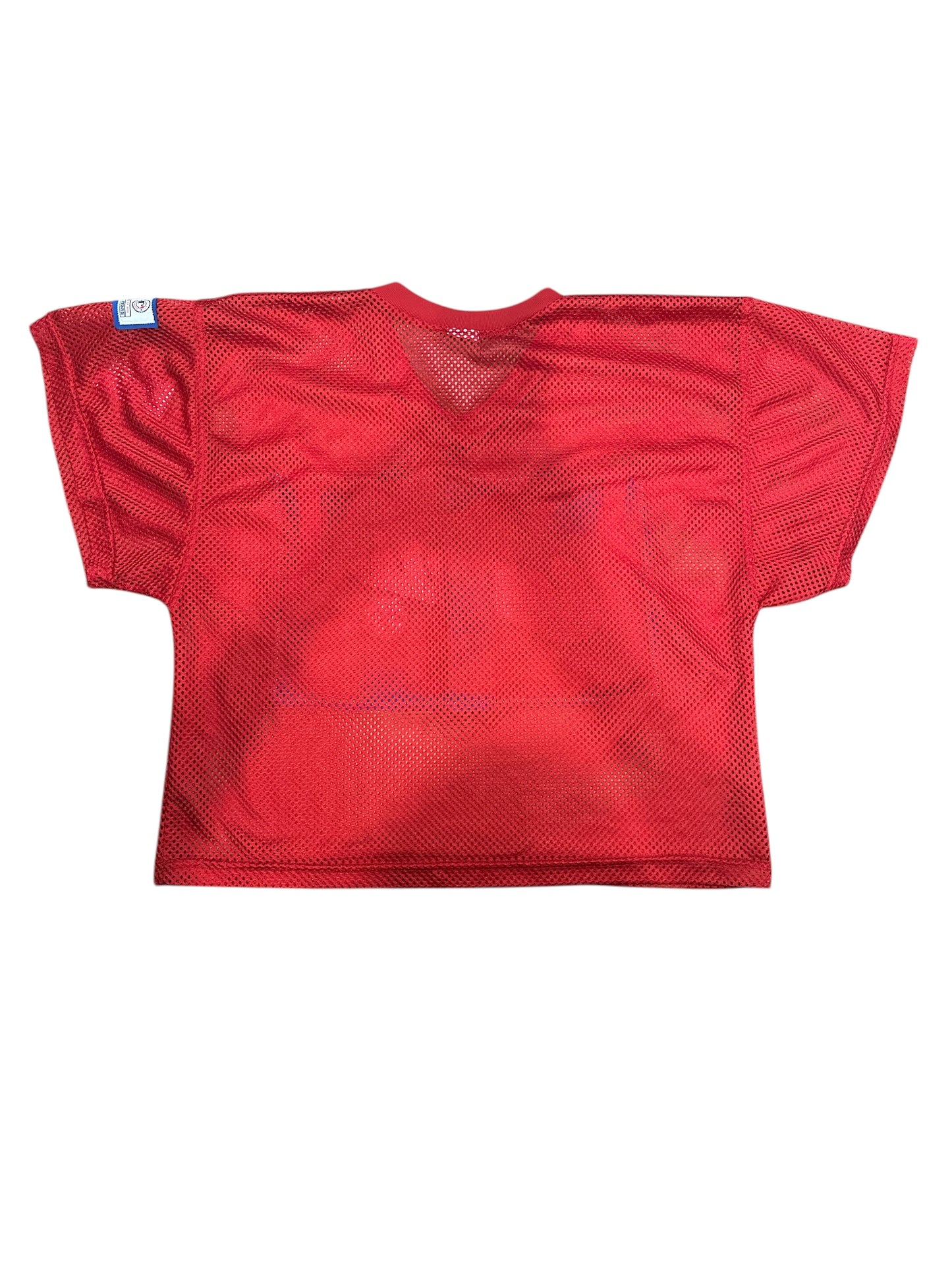 Vintage Repurposed Rangers Jersey