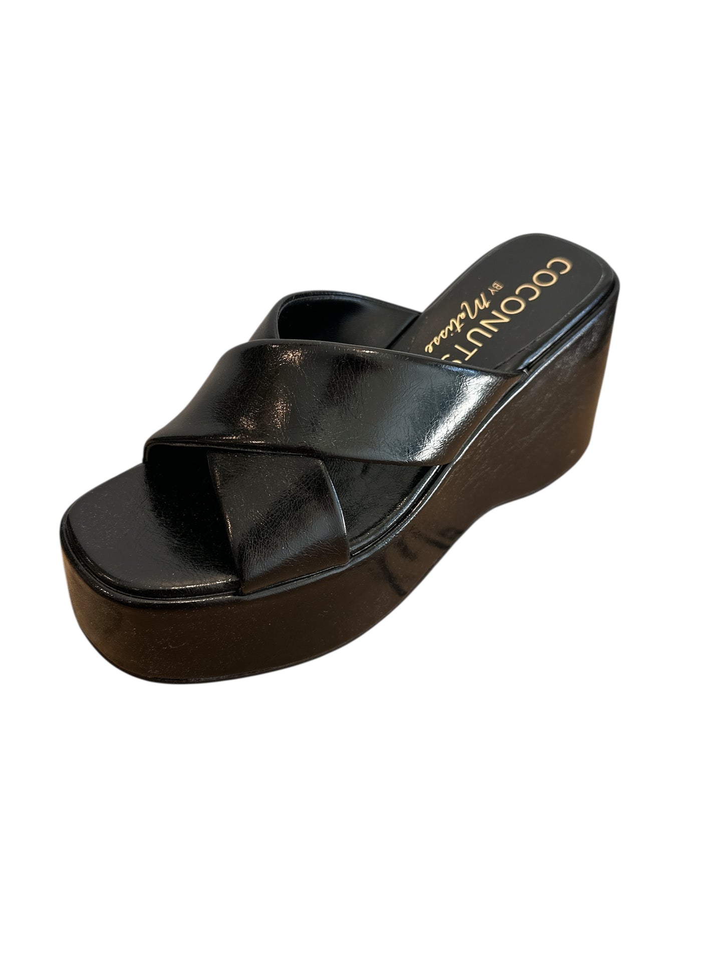 Matisse Monterey Black Sandal