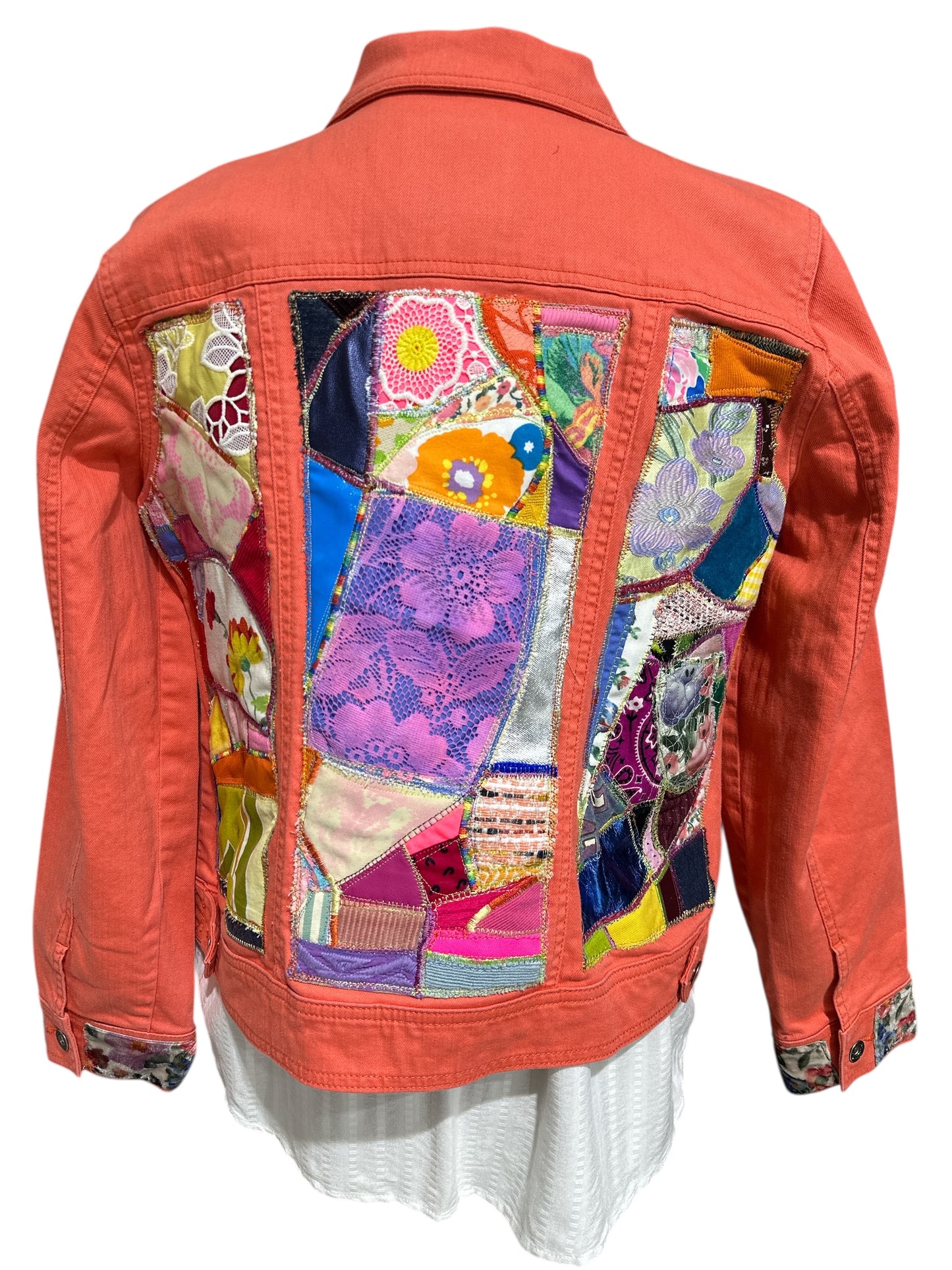 Oates Handquilted Tangerine