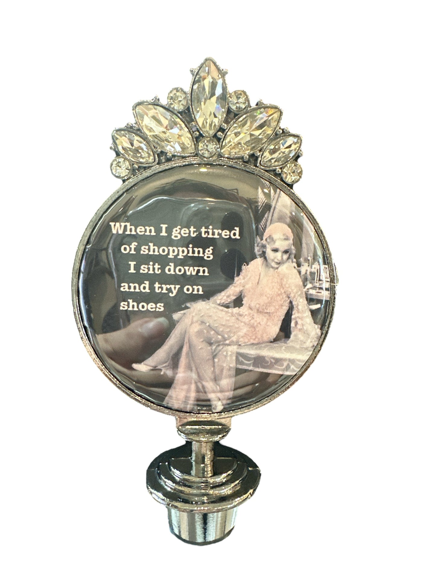 Wine Stopper - Try on Shoes