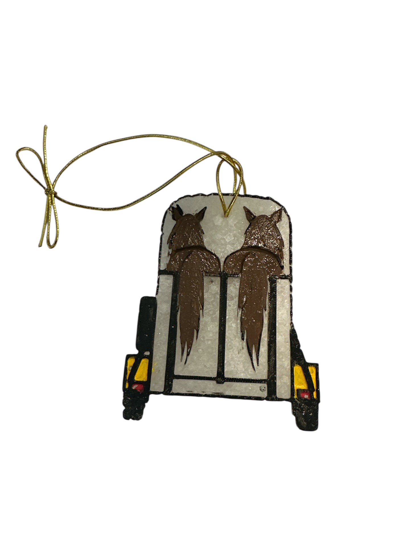 Horse Trailer Air Freshener
