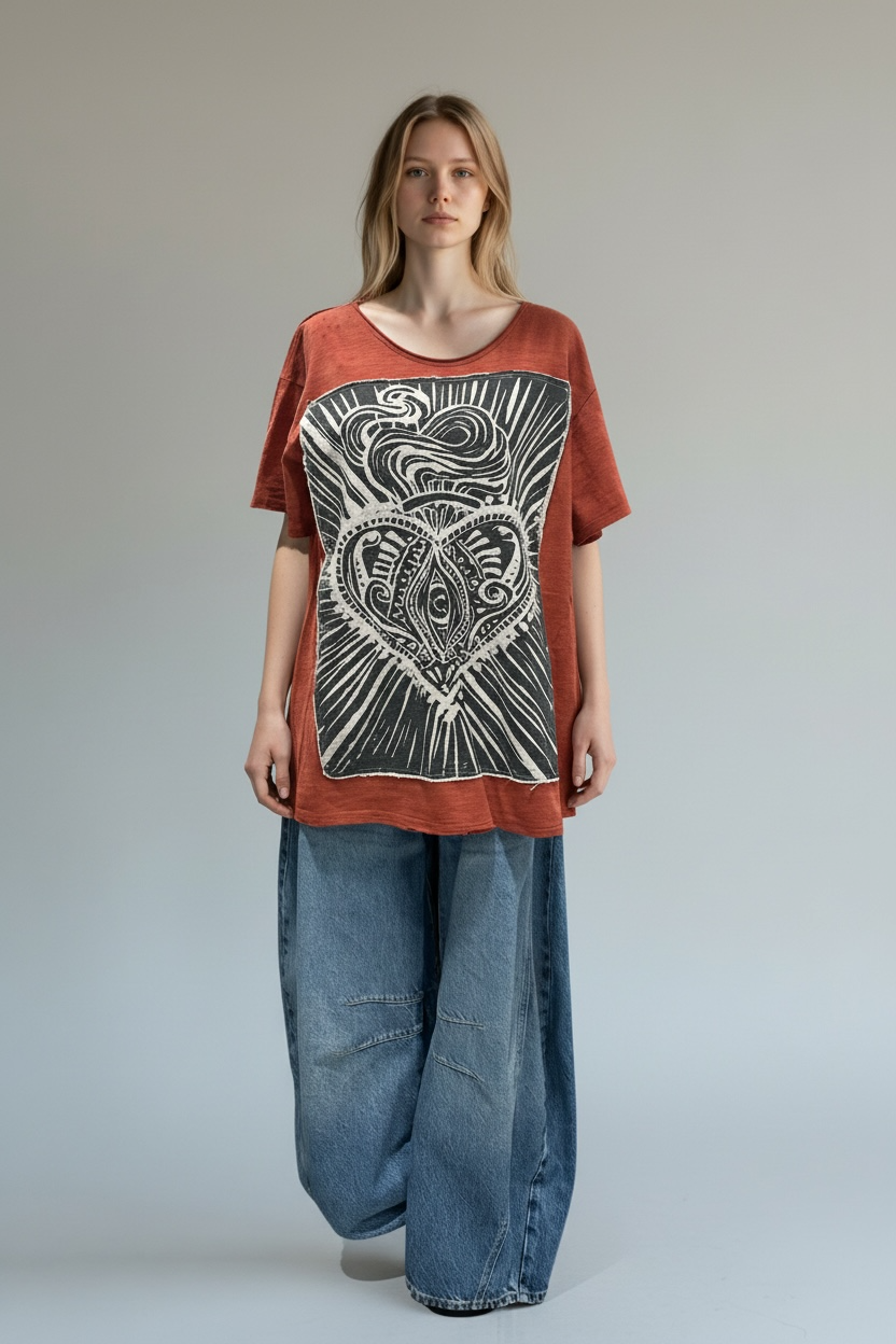 Moon Dance Tee Heart of Light