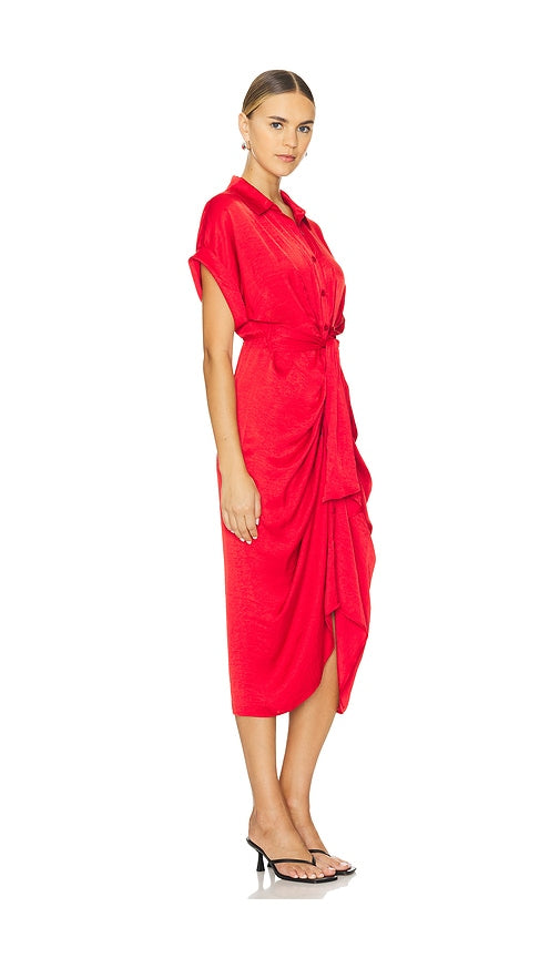 Steve Madden Tori Dress RED Nikko Blu Boutique Steve Madden Tori Dress RED Nikko Blu Boutique