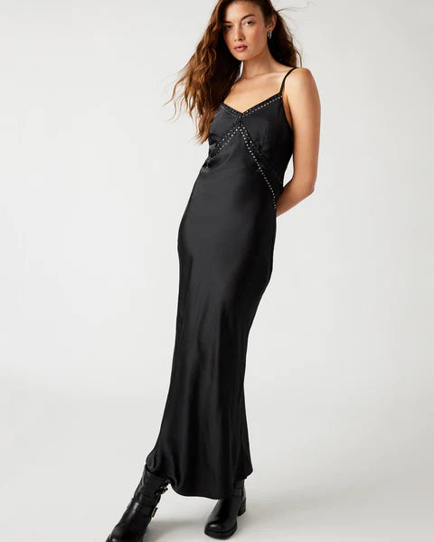 Steve Madden Reese Slip Dress in Black - Size XS Steve Madden Reese Slip Dress in Black - Size XS
