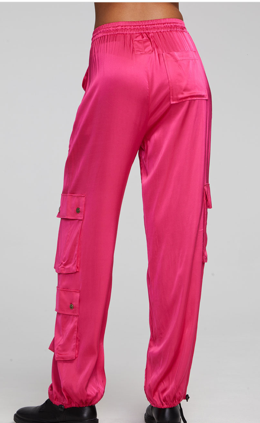 Silky Strech Woven Billyy Trousers Cabaret
