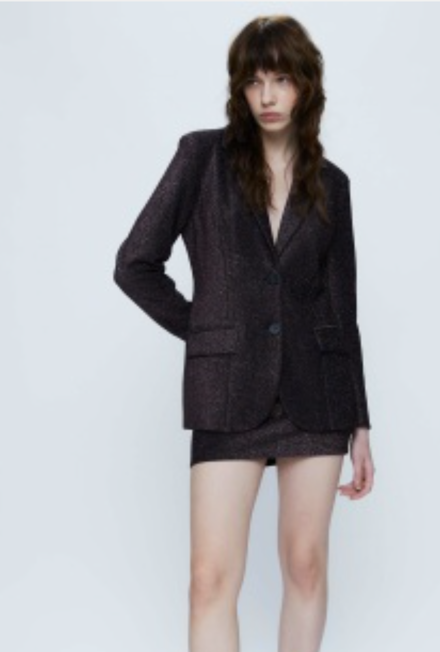 Multi Colored Night Life Blazer