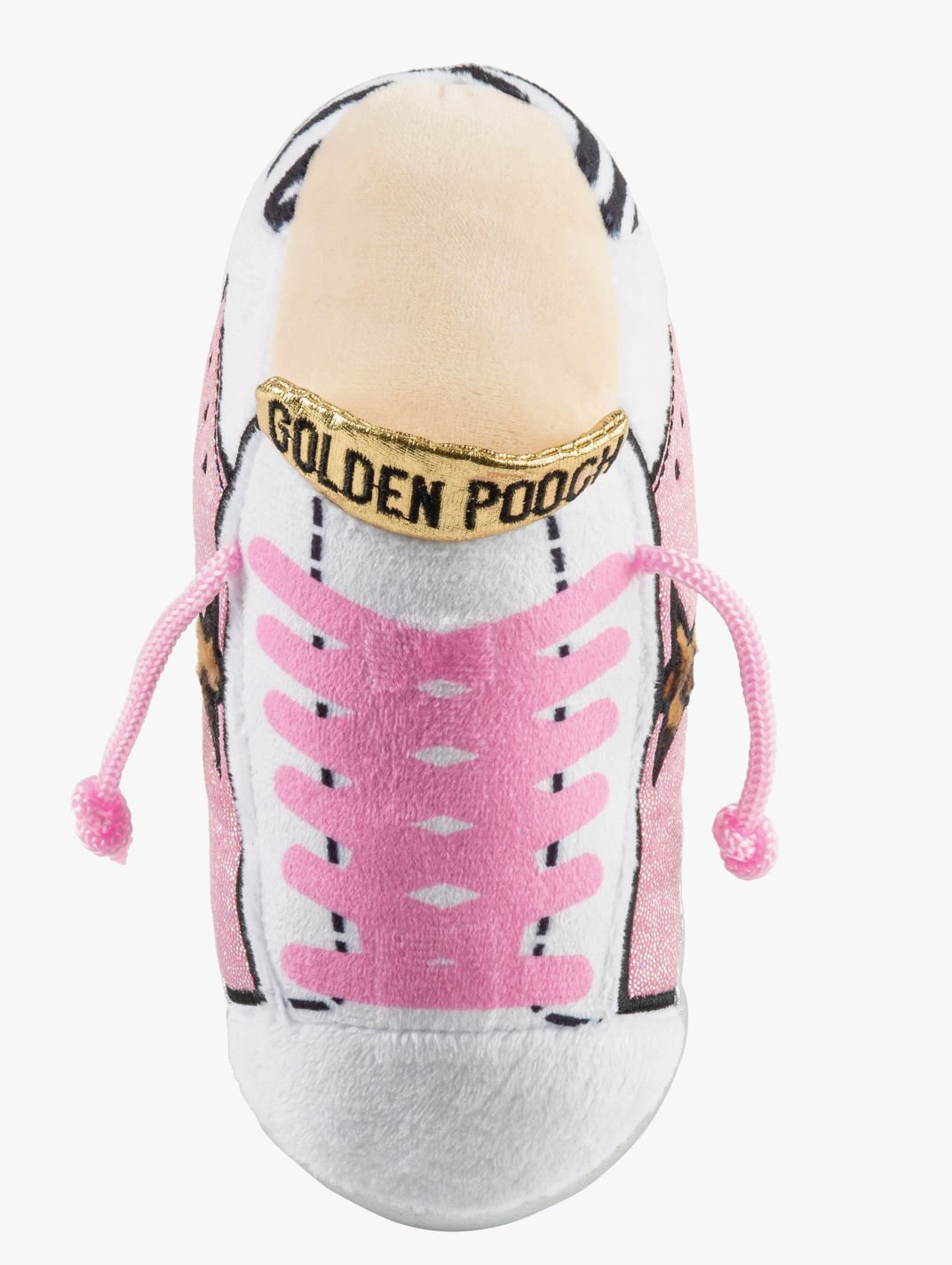 Golden Pooch Pink Squeaker Toy