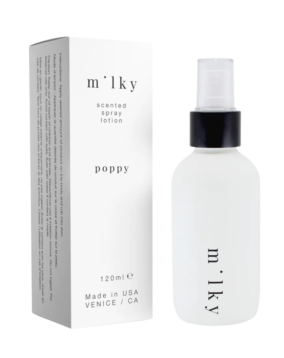 Poppy Milky Spray Lotion 120ml