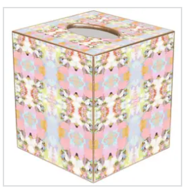 Decoupage Tissue Box Covers