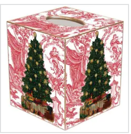 Decoupage Tissue Box Covers