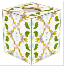 Decoupage Tissue Box Covers