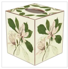 Decoupage Tissue Box Covers