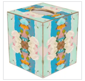 Decoupage Tissue Box Covers