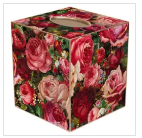 Decoupage Tissue Box Covers