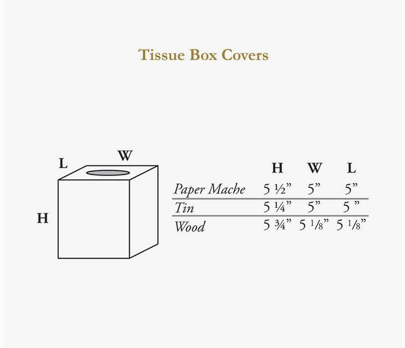 Decoupage Tissue Box Covers