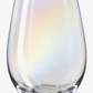 Single Iridescent Single Stemless Wineglass