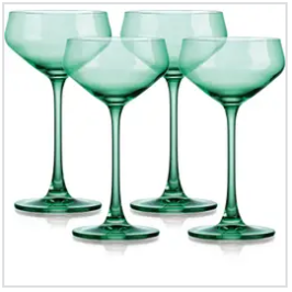 Set of 4-Tall Coupes in multiple colors