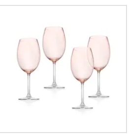 Set of 4- Meridian 12 Oz White Wine Glasses