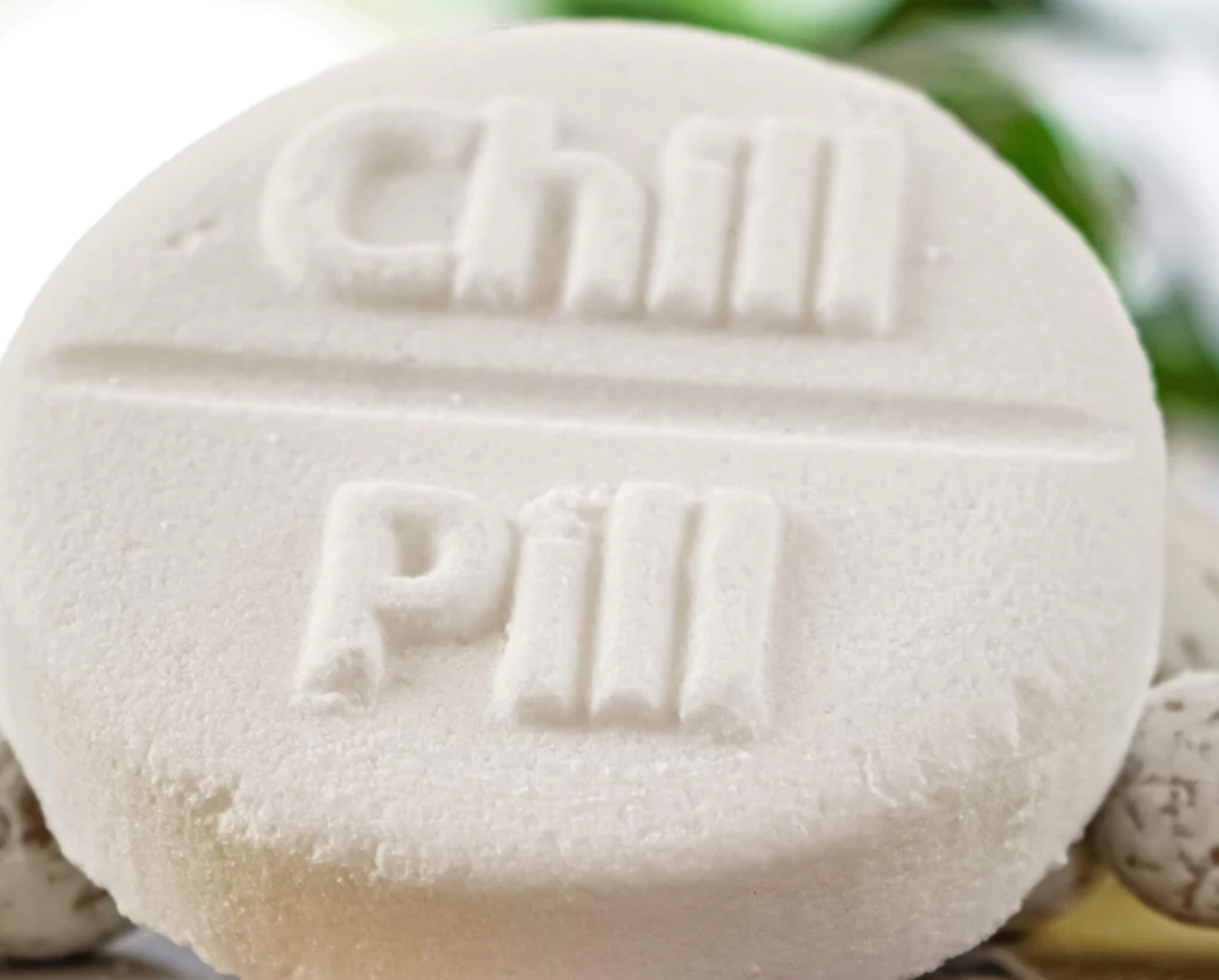 Chill Pill Bath Bomb