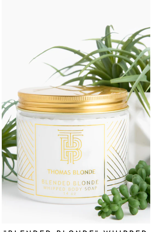 Thomas Blonde Whipped Body Soap