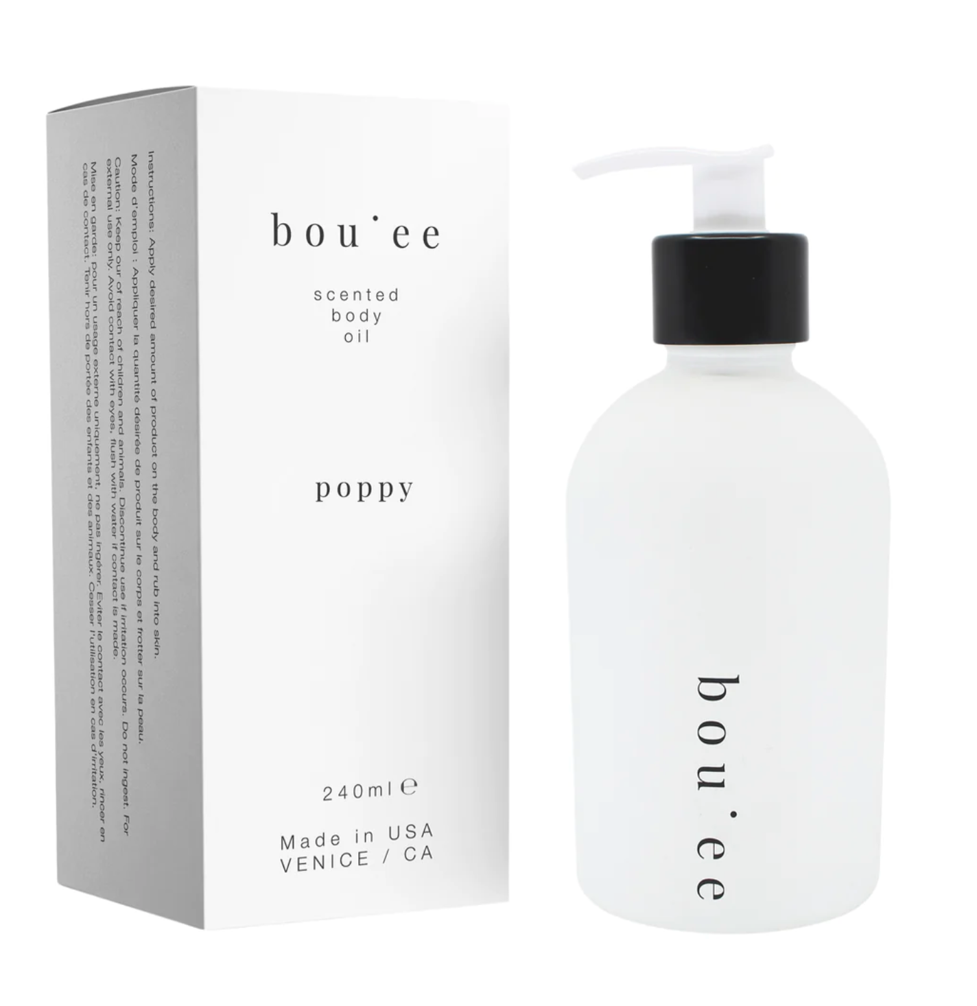 Riddle Poppy / BOUJEE BODY OIL / 240ML