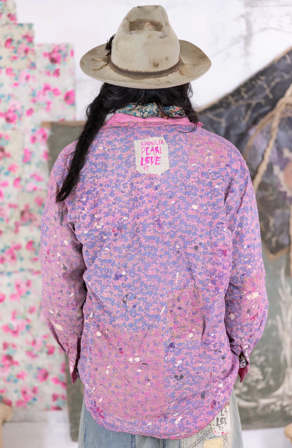 Magnolia Pearl TOP 1040 Farm Girl