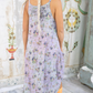 Magnolia Pearl DRESS 1032-PREFL-OS  Floral Lana Tank Dress