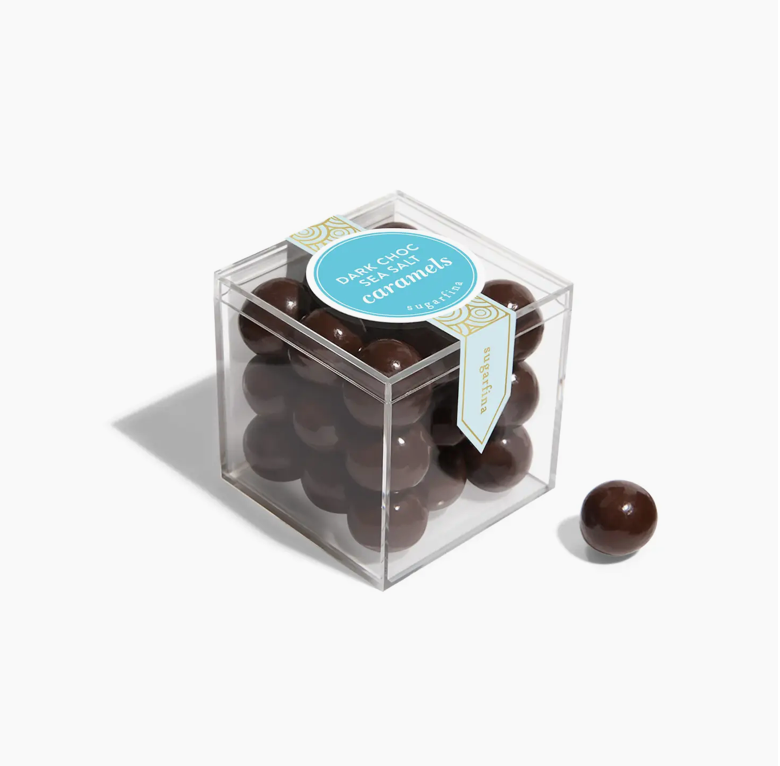 Dark Chocolate Sea Salt Carmels