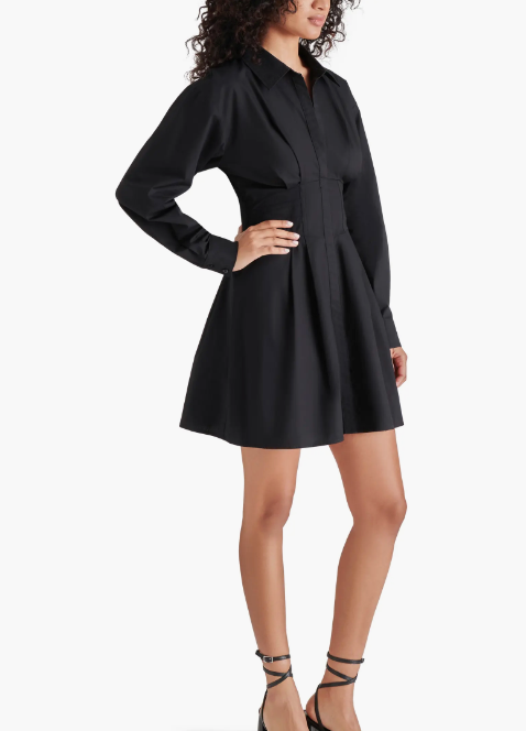 Steve Madden Aria Dress BLACK