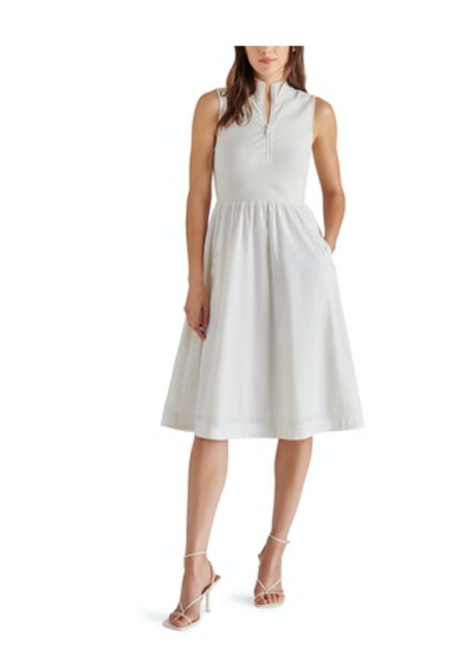 Steve Madden Berlin Dress White / S Steve Madden Berlin Dress White / S