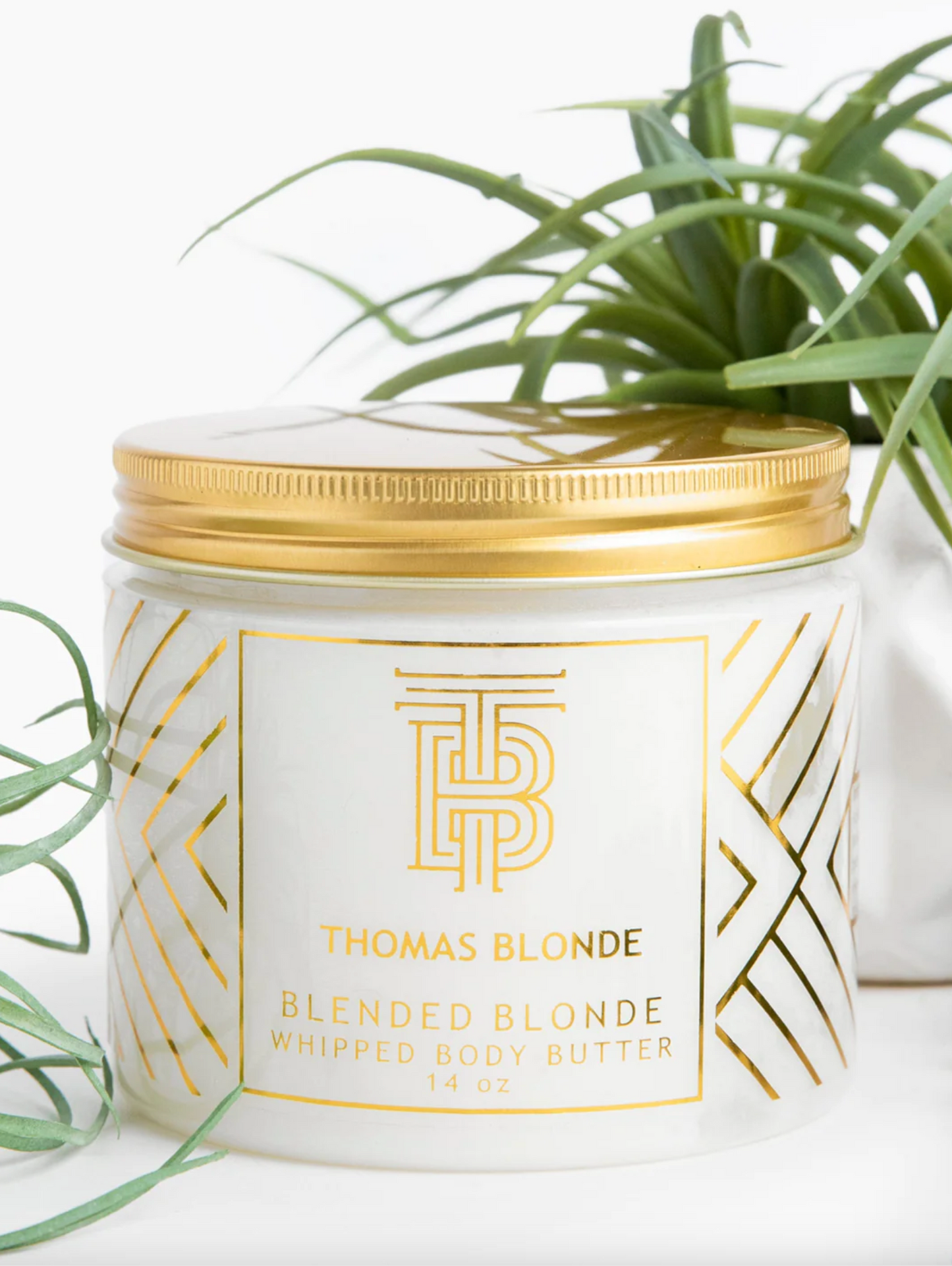 Thomas blonde Whipped Body Butter