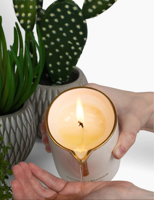 The sexy nlode intensive body lotion candle