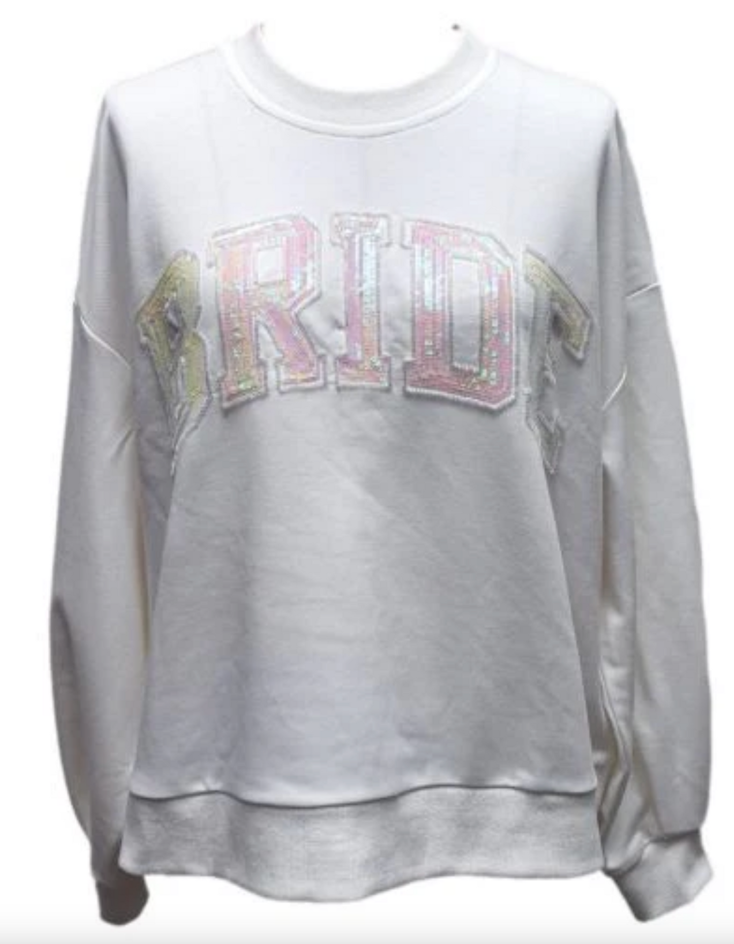 White Bride Sweatshirt