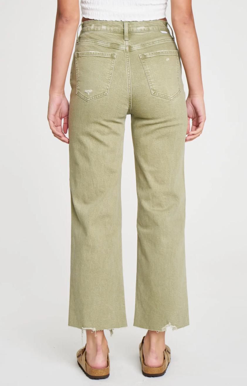 Daze Pleaser High Rise Wide Ankle