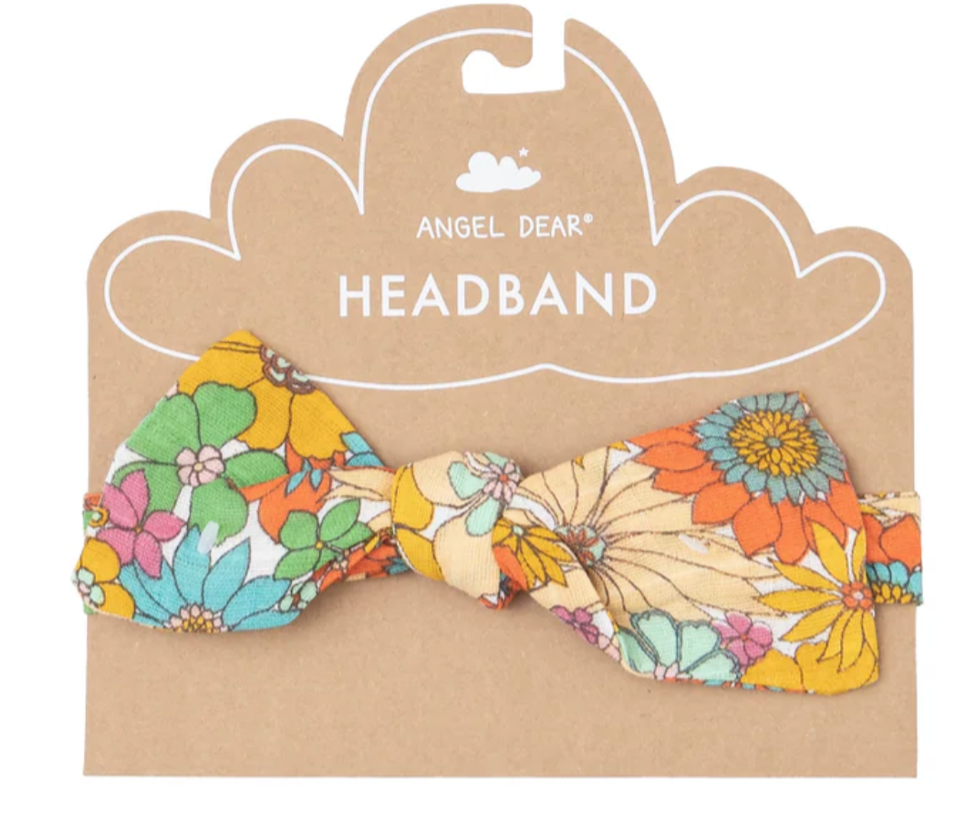 Angel Dear Kimono Headband Vintage Dream Floral