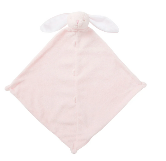 Angel Dear Lovie Blanket - Pink Bunny